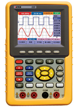 手持式示波表VC220