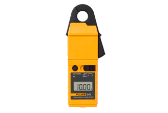 Fluke342小电流钳形表 F342 FLUKE-342 最高1mA分辨率 自动量程4A/40A